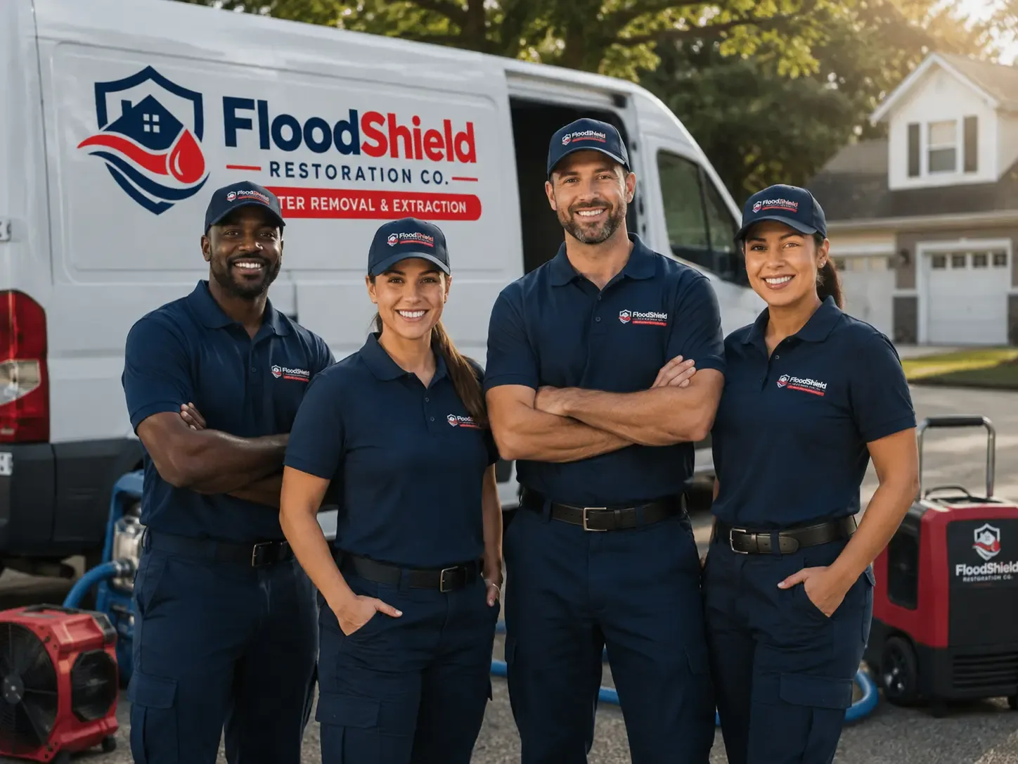 Flood Damage Restoration company in West Brooklyn, IL